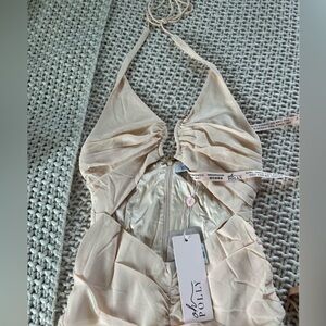 Oh Polly ETTA Halterneck